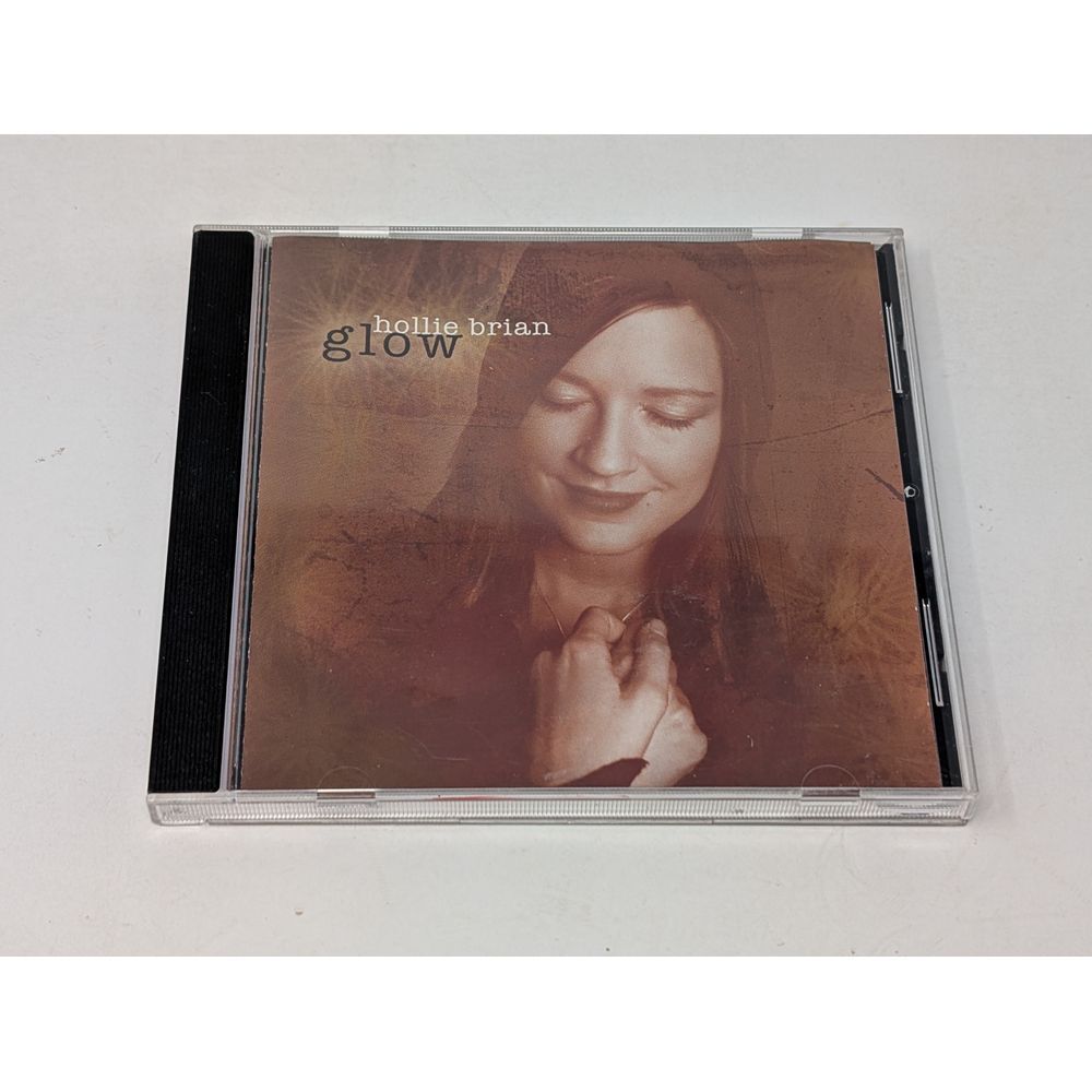 Hollie Brian‎ Glow Music CD Album 2004 Christian Contemporary Worship Gospel